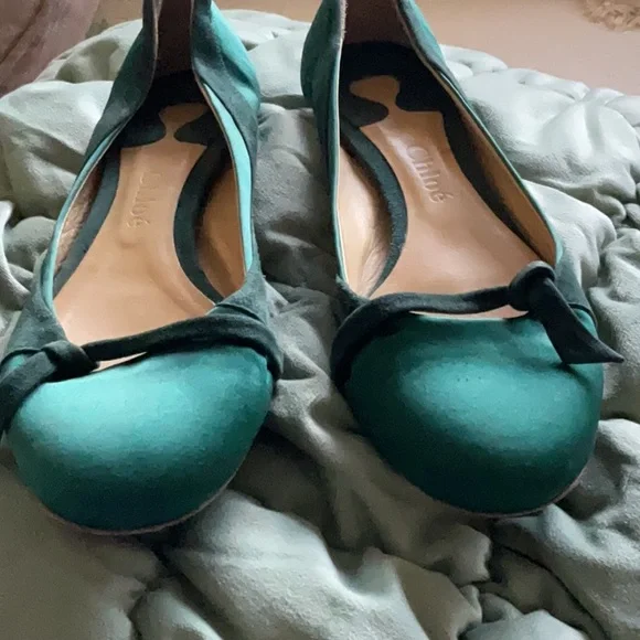 Chloe Ballerina Flats GUC - Picture 4 of 13